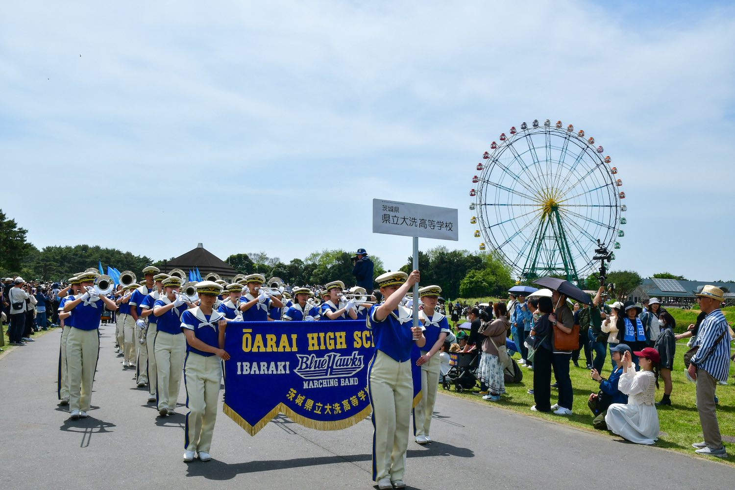 吹奏楽フェスの様子