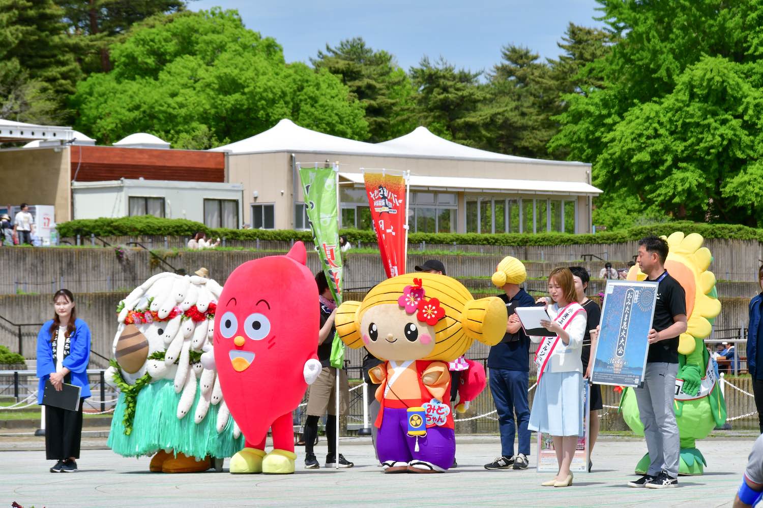 ひたちなか・大洗・東海PRの日の様子