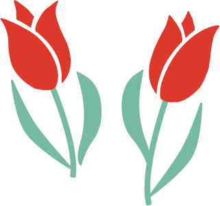 チューリップイラスト01