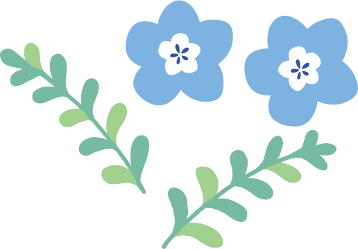 ネモフィライラスト01