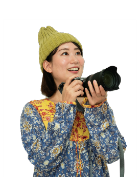 公園アンバサダー・詩歩さん