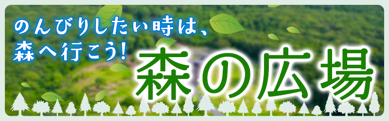 森へ行こう！バナー