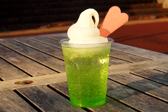 いばらきアンデスメロンクリームソーダ