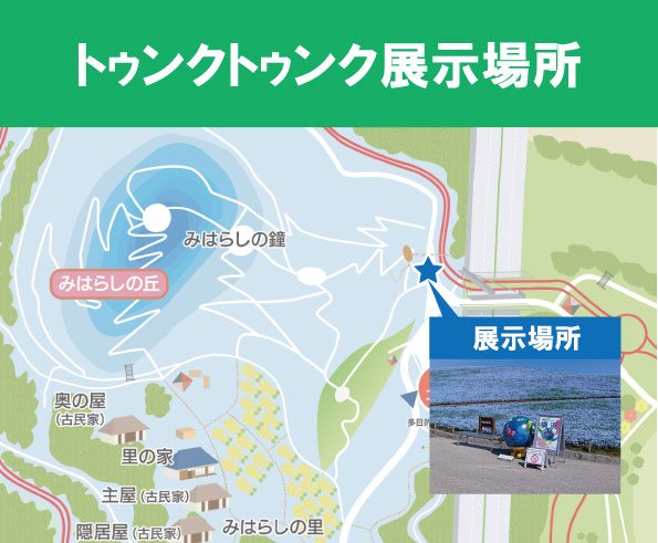 トゥンクトゥンク設置場所