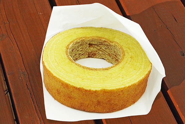 焼きたて風メロンバウム