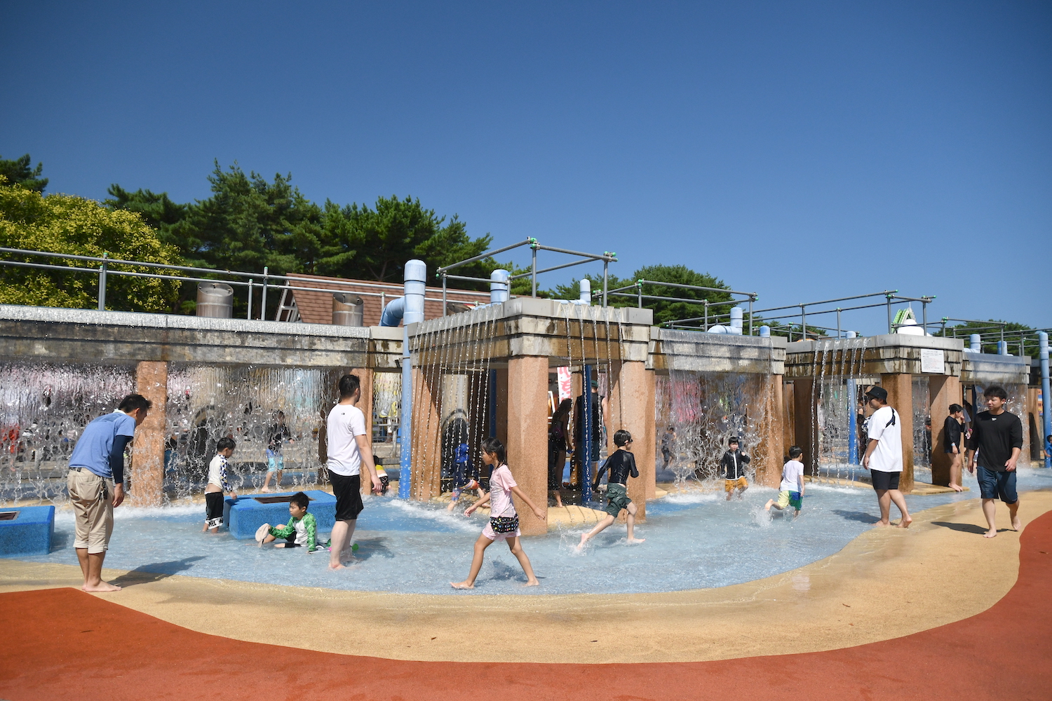 水遊び広場
