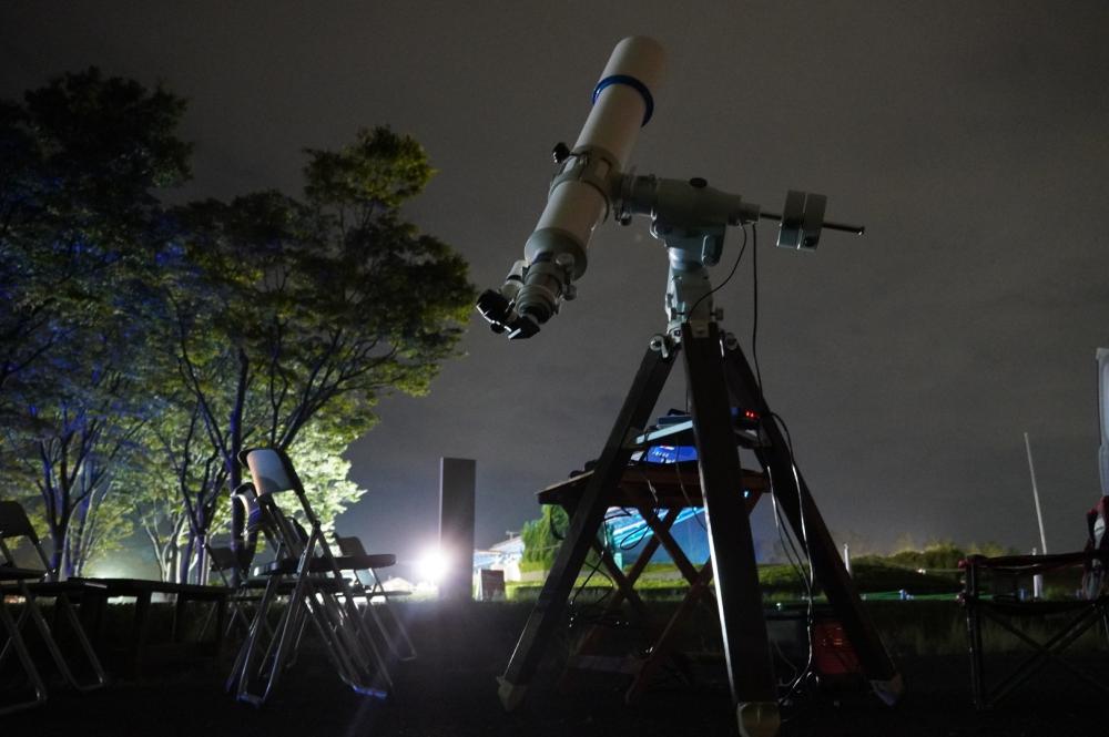 星空観察会
