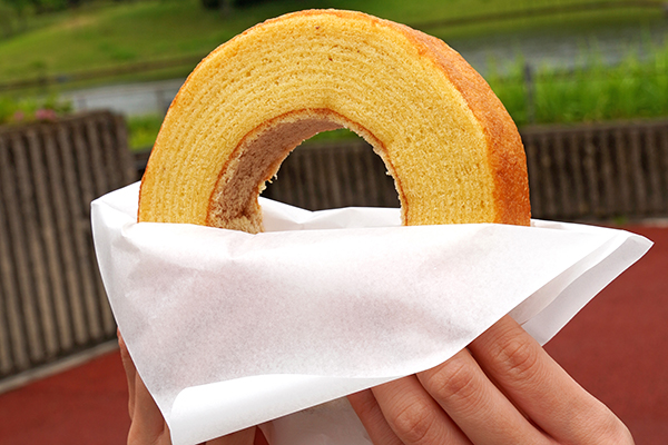 焼きたて風おいもバウム