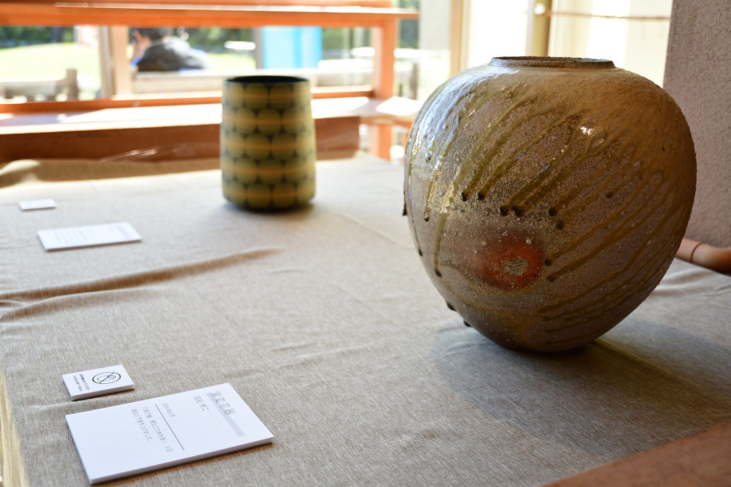 海浜陶芸まつり_陶芸作品展示