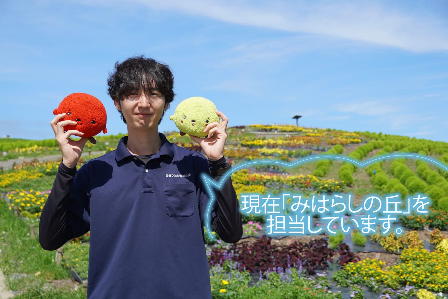 現在、みはらしの丘を担当しているスタッフ