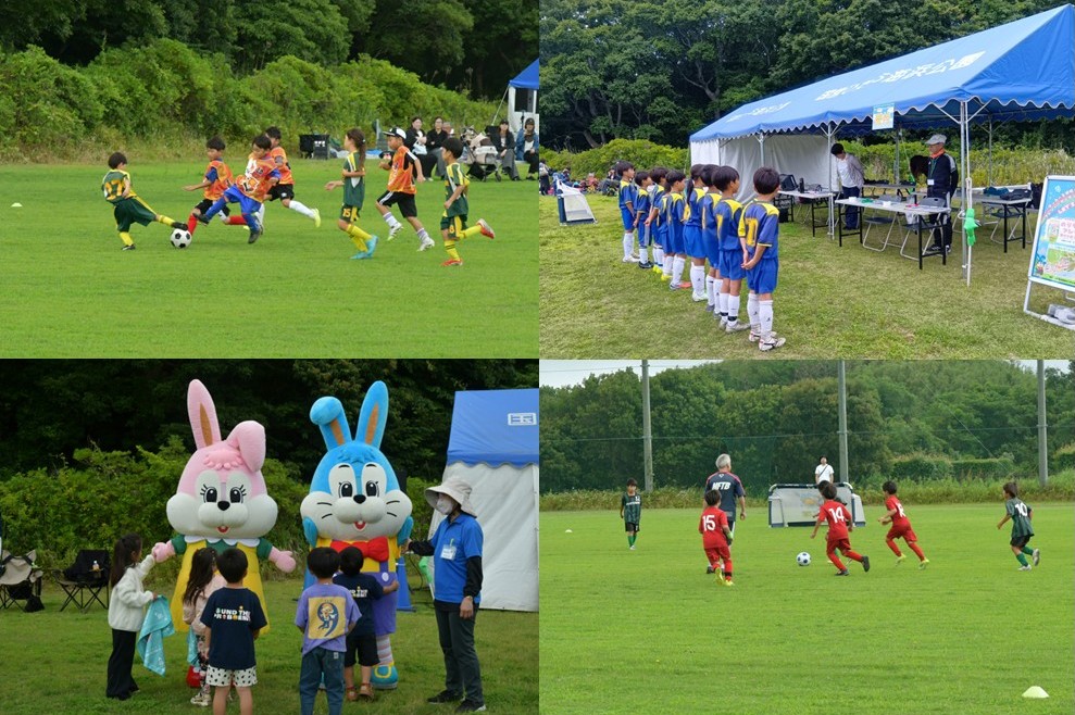 海花ちびっこサッカー大会