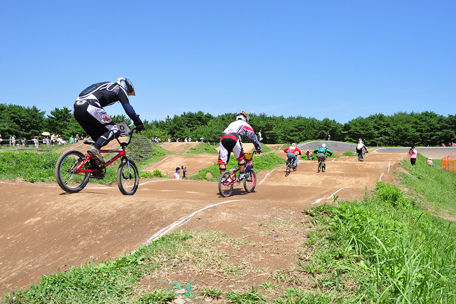 BMXコース4