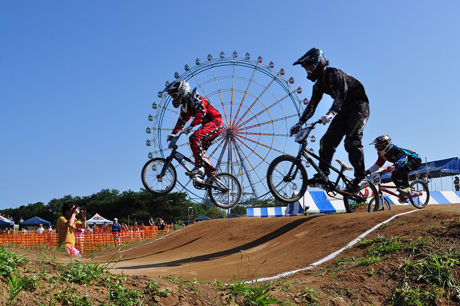 BMXコースの紹介