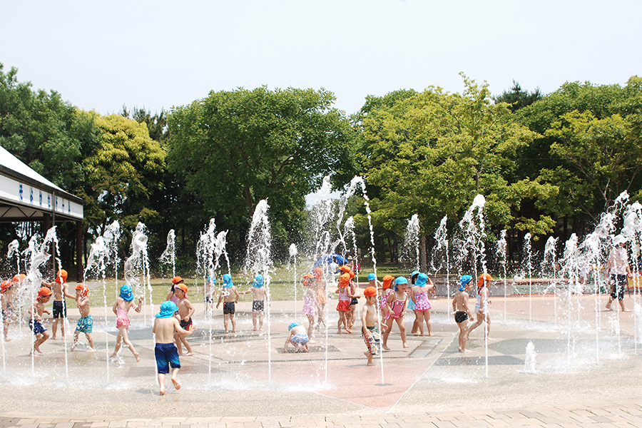 水遊び広場2