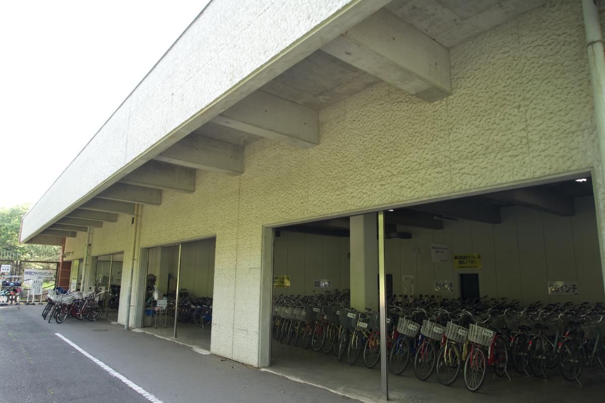 南口サイクルセンターの紹介