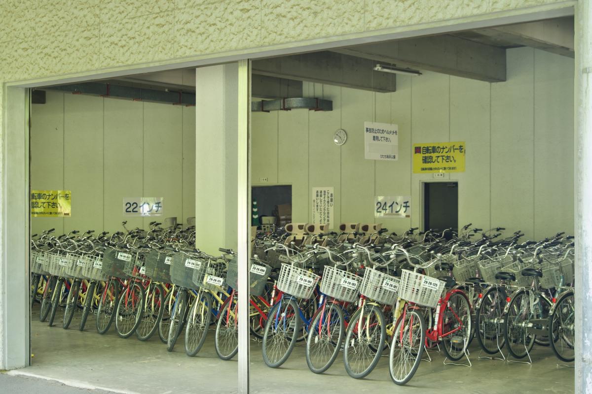 南口サイクルセンター2