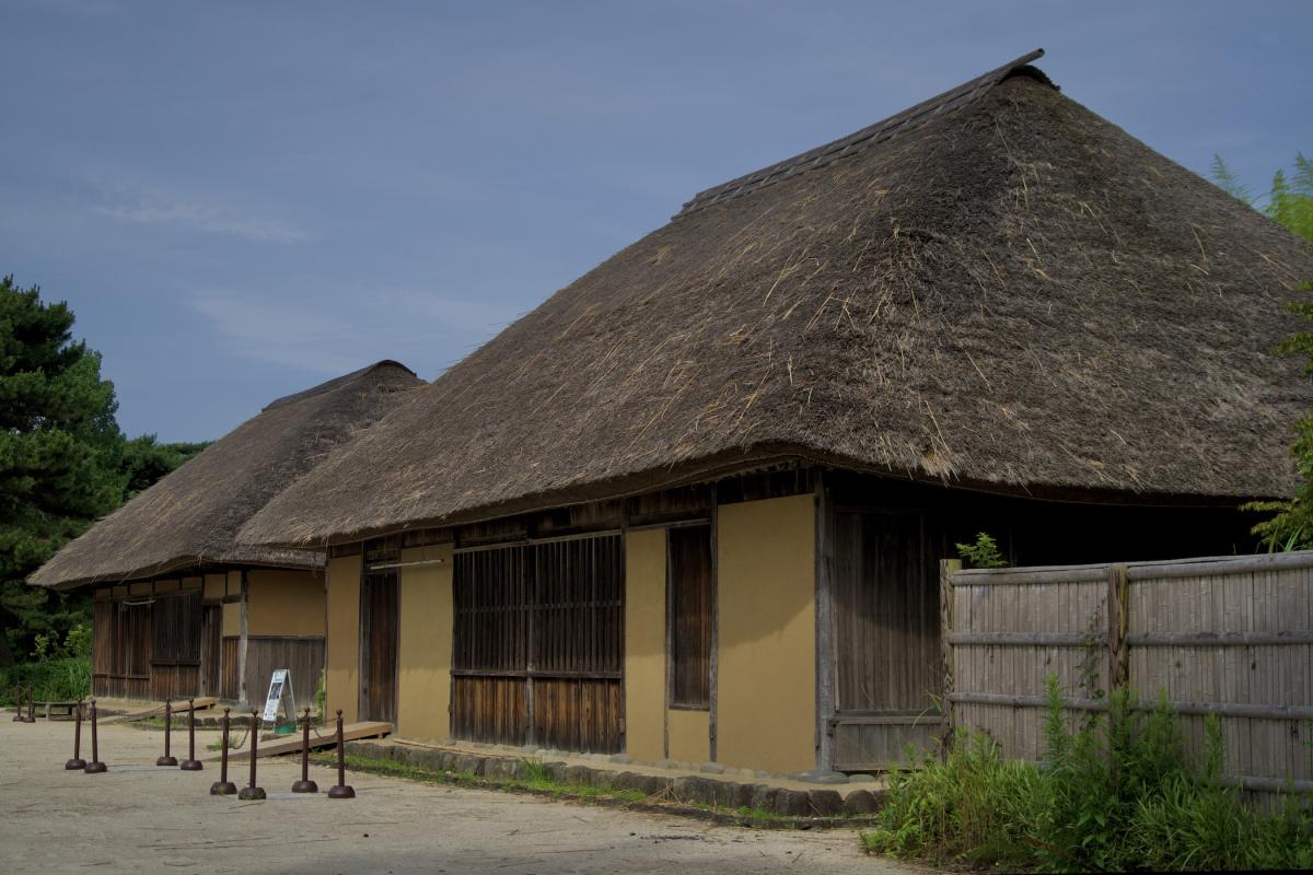 旧土肥家住宅(主屋・隠居屋)2