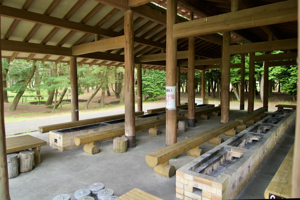 バーベキュー広場13