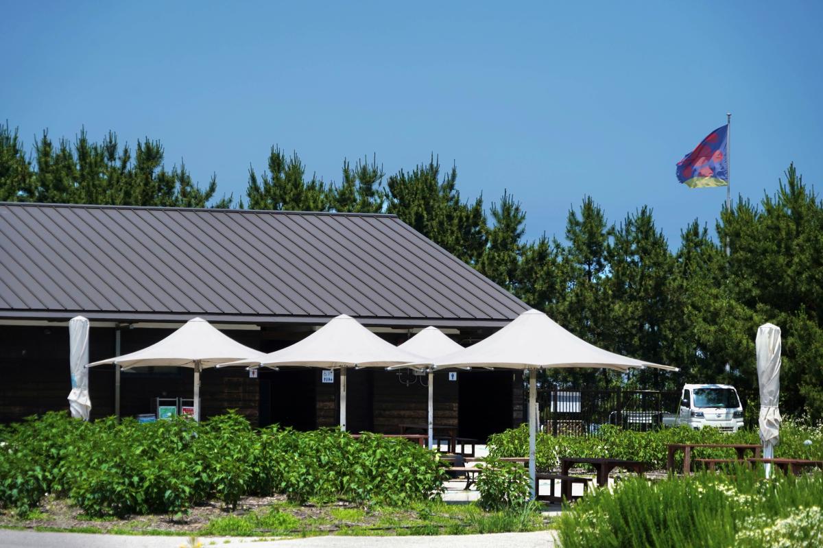 海浜口・風のゲートの紹介