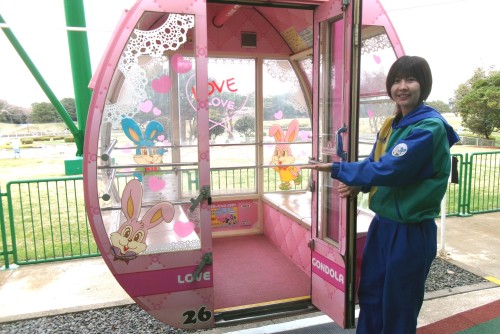 大観覧車「ブルーアイズ」3