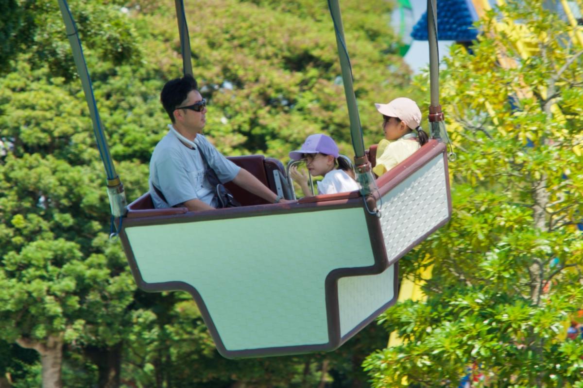 来園者