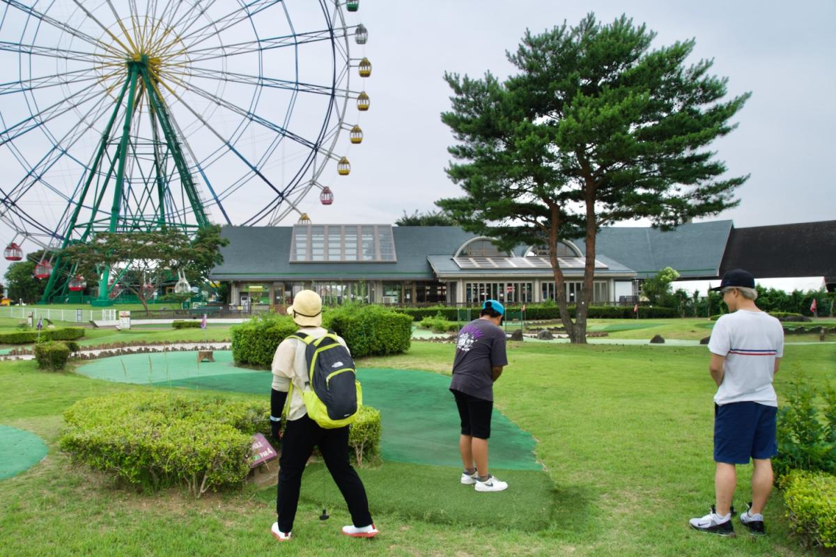 来場者