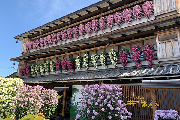 井筒屋の装飾