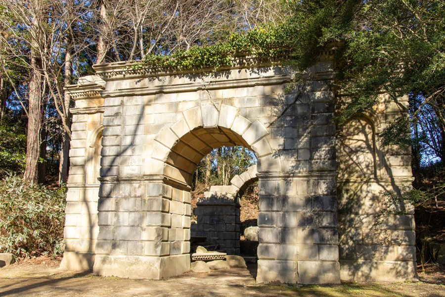 七ツ洞公園
