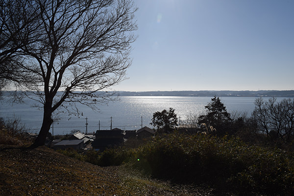 「涸沼“絶景”ポイント」からの眺望