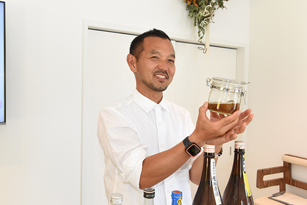 吉田屋8代目大山壮郎さん