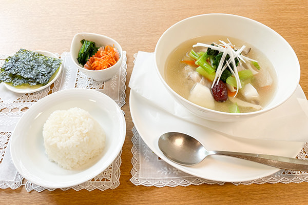 薬膳スープ