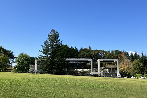 温室の外観