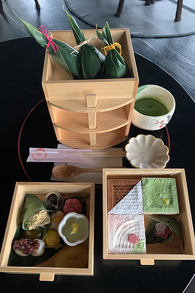 「和のアフタヌーンティー」(梅まつり期間中の予約は不可)