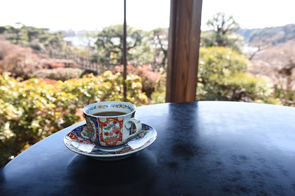 雰囲気のある店内