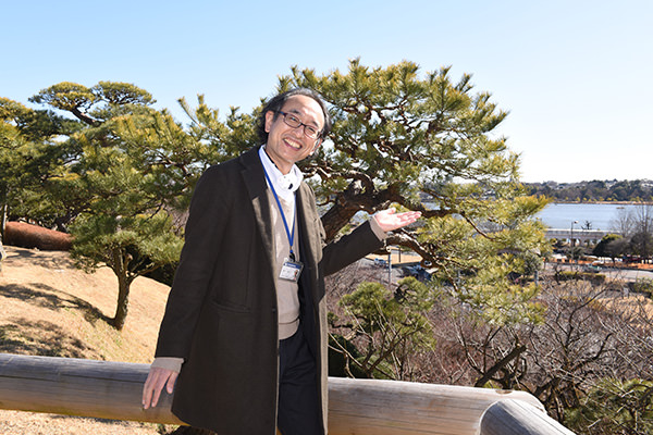 「仙奕台で感じる風が好きです」